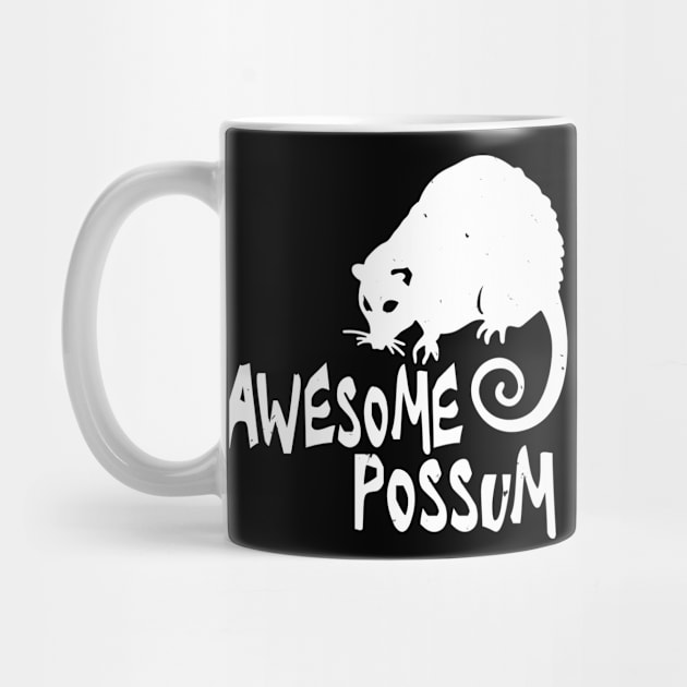 Awesome Possum by djazstas